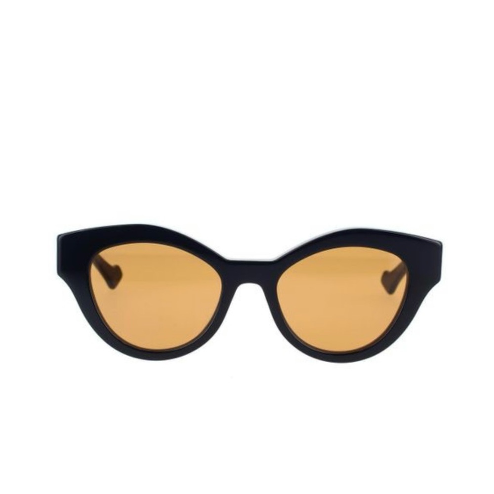 Gucci Black and Orange Fashion Glasses